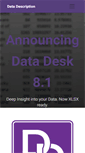 Mobile Screenshot of datadescription.com